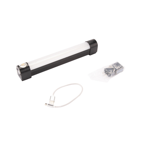 Quasar Science Q-Lion Q10 Lithium Ion Battery 10W Bi-Color LED Lamp, 12"