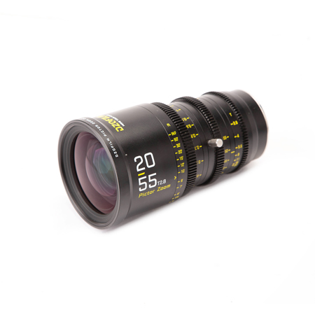 Used DZOFILM Pictor 20-55mm T2.8 Super35 Parfocal Cine Lens for PL Mount and Canon EF, Black E-