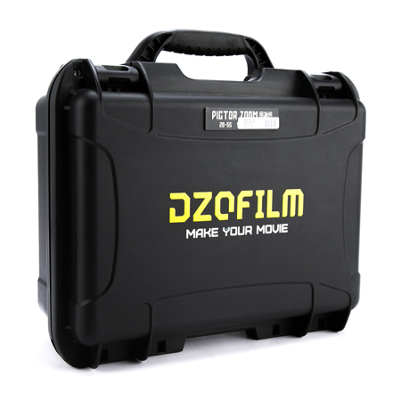 DZOFILM Hard Case for Pictor Zoom Cinema Lens Bundle - SKU#1926892