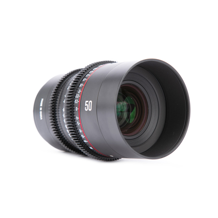Meike 50mm T2.1 S35 Cine Lens for Canon EF Mount - SKU#1926912