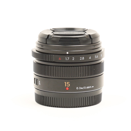 DJI MFT 15mm f/1.7 ASPH Prime Lens - SKU#1926931