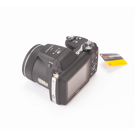 Used KODAK PIXPRO Astro Zoom AZ528 16MP Full HD 3" LCD Screen Digital Camera, 52x Optical Zoom, Black E