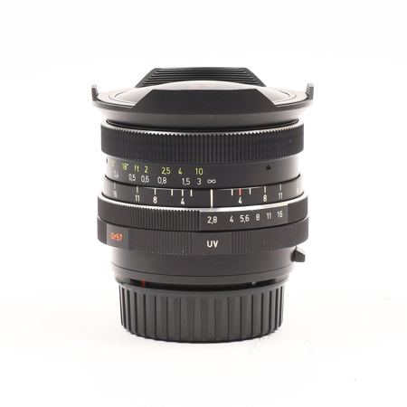 Used Rollei Carl Zeiss F Distagon 16 mm HFT Fisheye Lens For