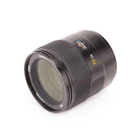 USED Leica Summarit-S 70mm F/2.5 CS Aspherical CS Lens for the S2