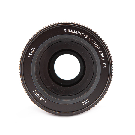 USED Leica Summarit-S 70mm F/2.5 CS Aspherical CS Lens for the S2