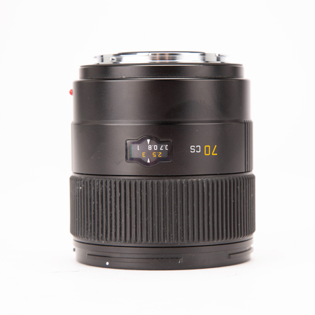 USED Leica Summarit-S 70mm F/2.5 CS Aspherical CS Lens for the S2