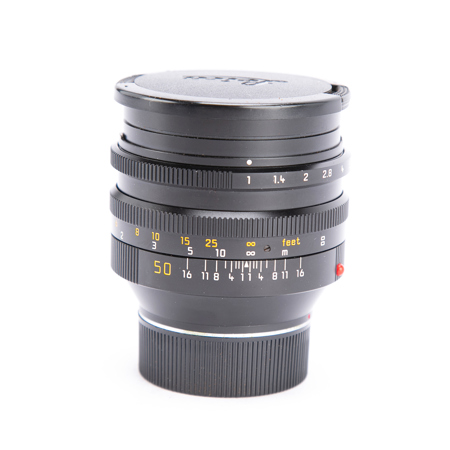Leica 50mm f/1 Noctilux-M Lens (E60 2nd Version) #11821