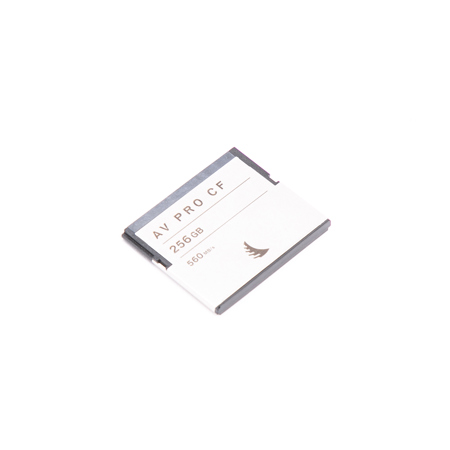 Angelbird AV PRO CF 256GB Memory Card, 550MB/s Read and 400MB/s Write Speed