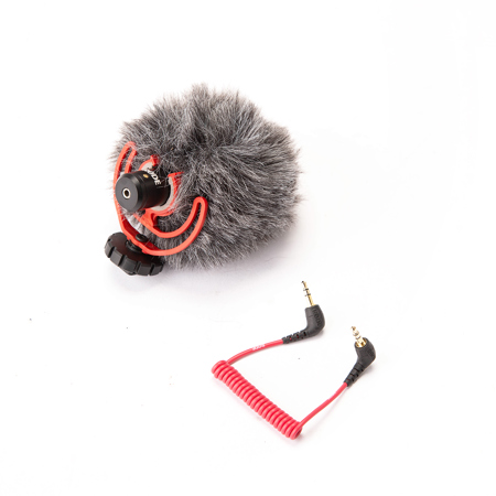 Rode Microphones VideoMicro Compact On-Camera Microphone - SKU#1927250