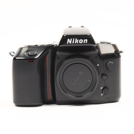 Nikon N70 Black SLR Auto Focus Camera Body