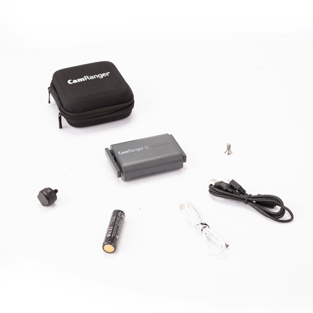 CamRanger 2 Wireless Tethering & Advanced Camera Control