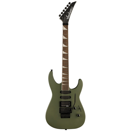 Jackson X Series Soloist SL3X DX Electric Guitar - Matte Army Drab SKU#1927544
