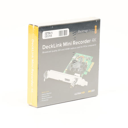 Blackmagic Design DeckLink Mini Recorder 4K - SKU#1927594