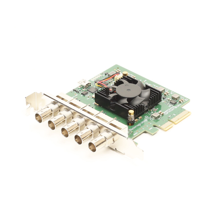 blackmagic decklink duo sdi 2in2out 現状 Blackmagic Design Decklink Duo 2 4-channel 3G-SDI Video Card