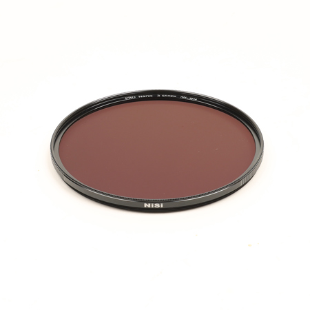NiSi 82mm PRO Nano Round 3-Stop IRND8 Filter