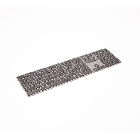 Apple Magic Wireless Keyboard with Numeric Keypad - Space Gray SKU#1928190