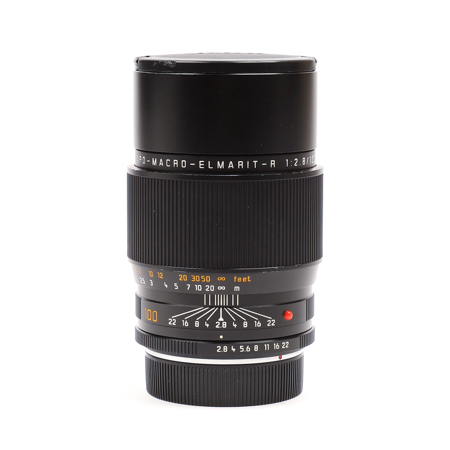 Leica 100mm F/2.8 APO-Macro-Elmarit-R 3 Cam E60 R Mount Lens #11210