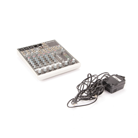 Mackie 802VLZ3 8-Channel Compact Recording/SR Mixer - SKU#1928249