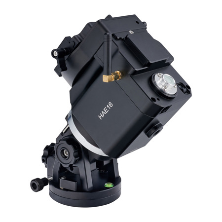 iOptron HAE16C Ultra Compact Dual AZ/EQ Hybrid Strain Wave Gear Mount SKU1928339