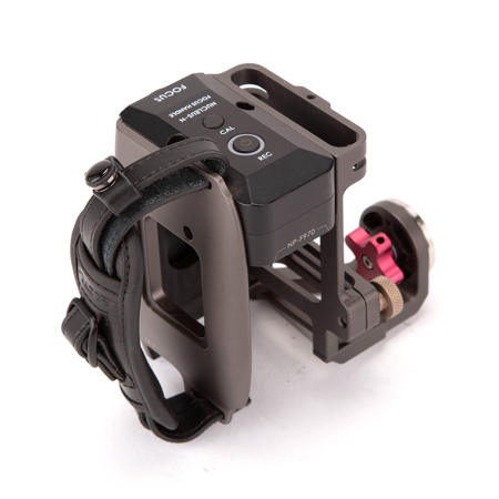 Tilta TA-SFH-97-G Nucleus-N Side Focus Handle - SKU#1928341