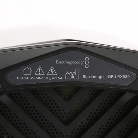 【美品】 Blackmagic egpu RX580「送料込み」 Used Blackmagic Design Blackmagic eGPU RX580 External