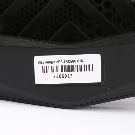【美品】 Blackmagic egpu RX580「送料込み」 BLACKMAGICDESIGN|外付けGPU|HARDOFFオフモール（オフモ