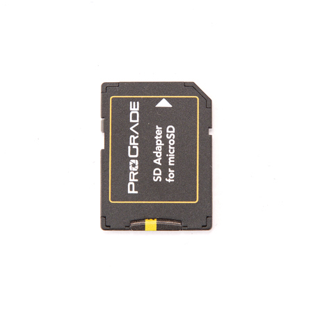 256GB MicroSDXC UHS-II U3 Class 10 V60 Memory Card with SD Adapter