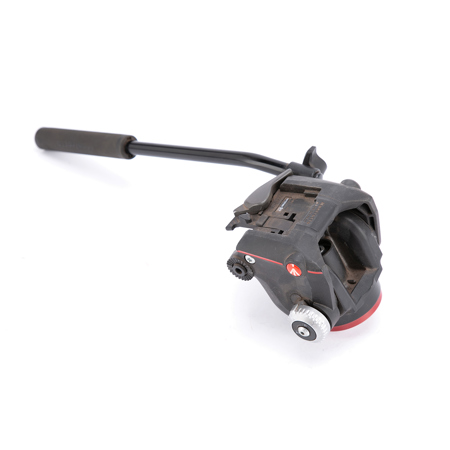 Manfrotto XPRO Fluid Head with Fluidity Selector, 9lbs Capacity