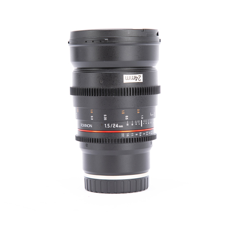 Rokinon 24mm T1.5 Cine DS Lens for Sony E-Mount