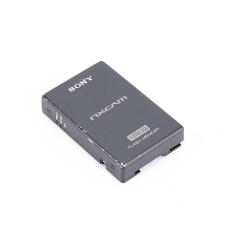 Used Sony HXR-FMU128 128GB Flash Memory Unit for NXCAM HXR