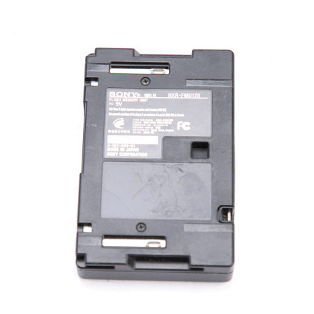 USED Sony HXR-FMU128 128GB Flash Memory Unit for NXCAM HXR-NX5U