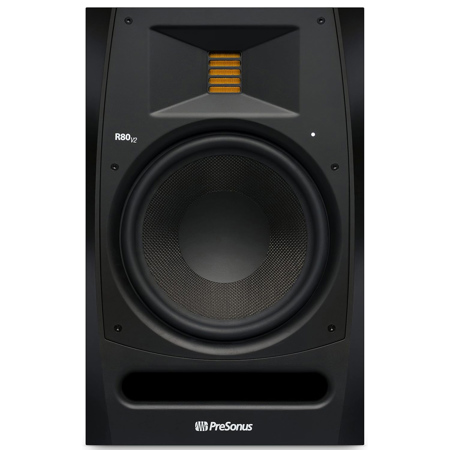 PreSonus R80 V2 8" 2-Way Active AMT Tweeter Studio Monitor - SKU#1928811