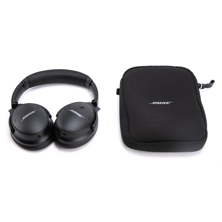 Bose QuietComfort 45 SE Wireless Noise Cancelling Headphones, Triple Black