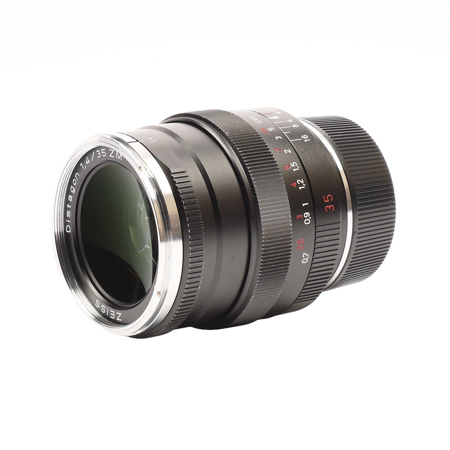 Carl Zeiss Distagon 35mm F1.4 ZM　【美品】 Zeiss Distagon T* 35mm f/1.4 ZF.2 Review