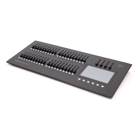 ETC 40-Fader ColorSource AV Console with Network Audio, and Video - SKU#1928882