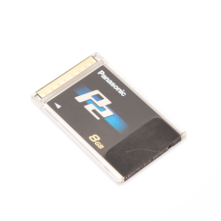 Panasonic AJ-P2COO8HG 8GB P2 High Performance Memory Card - SKU#1928888