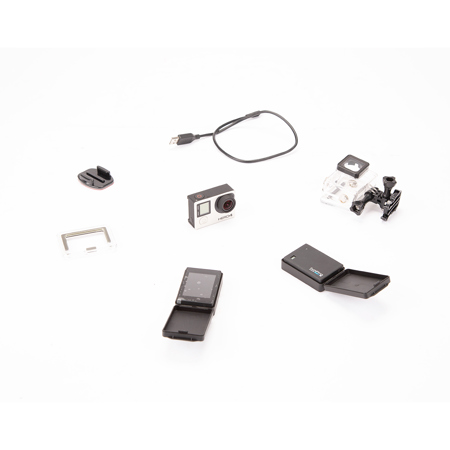 GoPro HERO4 Black and LCD Touch BacPac Kit - SKU#1928975