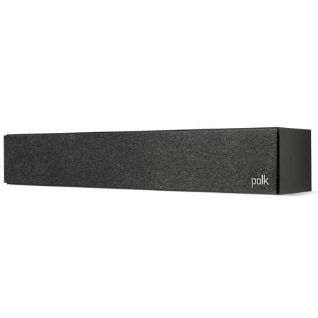 Polk Audio Monitor XT35 Low-Profile High-Resolution Center Channel Loudspeaker, Black