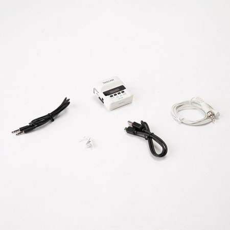 Tascam DR-10L Digital Audio Recorder with Lavalier Microphone - SKU#1929110