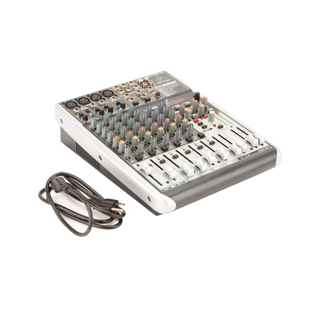 Behringer Xenyx QX1204USB Premium 12-Input 2/2-Bus Mixer - SKU#1929164