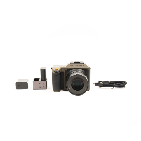 Hasselblad X2D 100C 100MP Earth Explorer Limited Edition Medium Format Mirrorless Camera with XCD 55mm f/2.5 V Lens