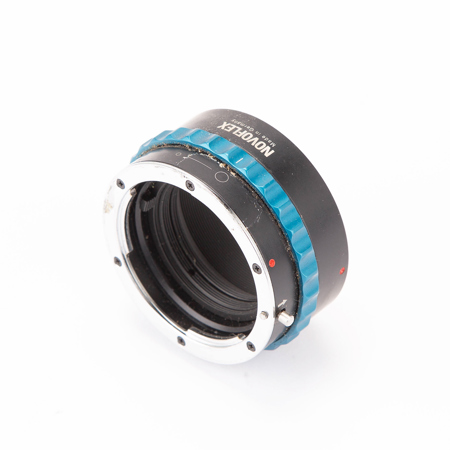 Novoflex Adapter for Nikon Lenses to Sony NEX Cameras