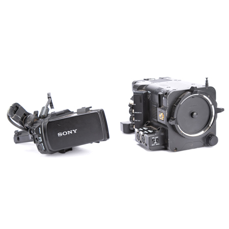 Sony PMW-F5 CineAlta 4K Digital Cinema Camcorder - SKU#1929236