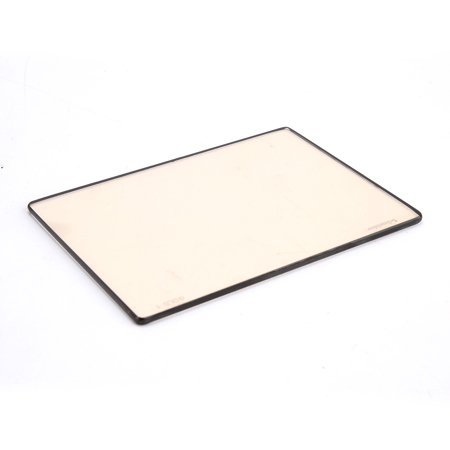 Schneider 4x5.65" Solid Color Gold 1 Water White Glass Filter