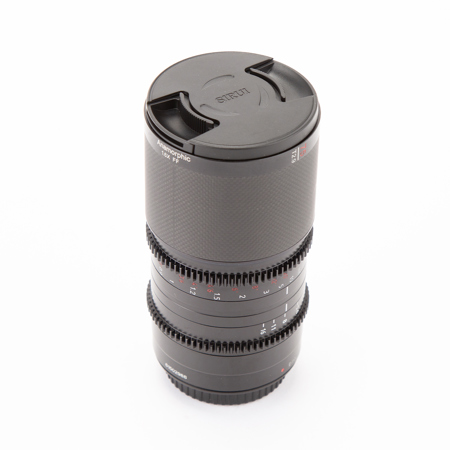 Sirui SIRUI Saturn 75mm T2.9 1.6x Carbon Fiber Full-frame Anamorphic E Mount (Neutral Flare)