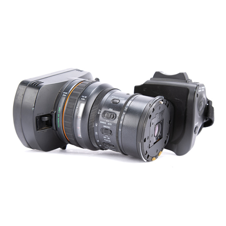 USED Fujinon HD 5.8-81.2mm F1.9 Zoom Lens for Sony PMW-EX3 Camcorder