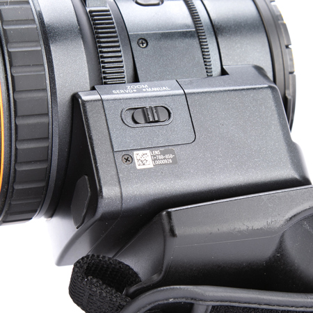 USED Fujinon HD 5.8-81.2mm F1.9 Zoom Lens for Sony PMW-EX3 Camcorder