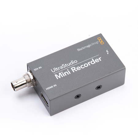 Blackmagic Design UltraStudio Mini Recorder - SKU#1929325