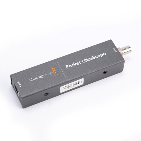 Blackmagic Design Pocket UltraScope for Editors and Colorists - SKU#1929326