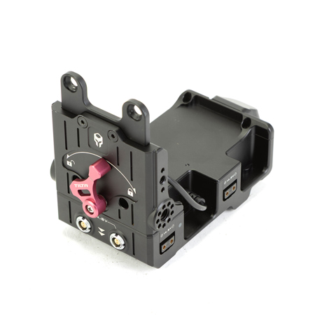 Tilta Battery Plate for Sony PXW-FX9, V-Mount, Black, 6-Pin - SKU#1929513